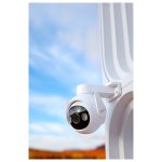 Câmara de segurança IMOU Cruiser 2 5MP WiFi 6 360º Visão Noturna branca