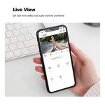 Câmara de segurança IP Imou Knight 8 MP 4K UHD IP66 Wifi Visão Nocturna Teto/Parede