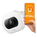 Câmara de segurança IP Imou Knight 8 MP 4K UHD IP66 Wifi Visão Nocturna Teto/Parede