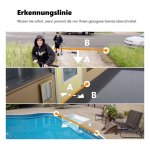 Câmara de segurança IP Imou Knight 8 MP 4K UHD IP66 Wifi Visão Nocturna Teto/Parede