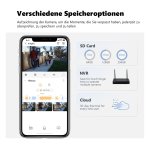 Câmara de segurança IP Imou Knight 8 MP 4K UHD IP66 Wifi Visão Nocturna Teto/Parede