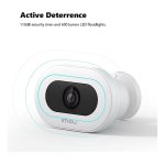 Câmara de segurança IP Imou Knight 8 MP 4K UHD IP66 Wifi Visão Nocturna Teto/Parede