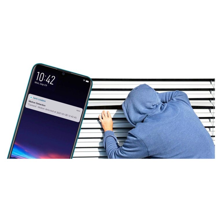 Câmara de segurança IP TP-Link Tapo C210 2K 360º