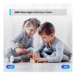 Câmara de segurança IP TP-Link Tapo C210 2K 360º