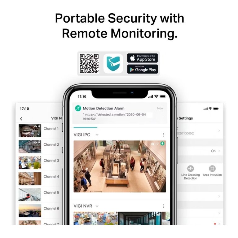 Câmara de segurança IP TP-Link VIGI C440(4mm) para montagem no teto