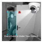 Câmara de segurança IP TP-Link VIGI C440(4mm) para montagem no teto