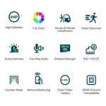 Câmara de segurança IP TP-Link VIGI C440(4mm) para montagem no teto