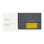 Capa com Teclado para Ulefone Tab A11 / A11 Pro