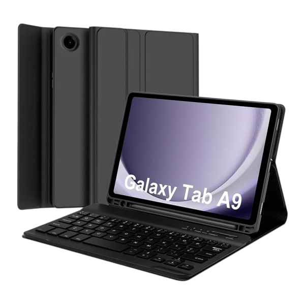 Capa com Teclado Samsung Galaxy Tab A9