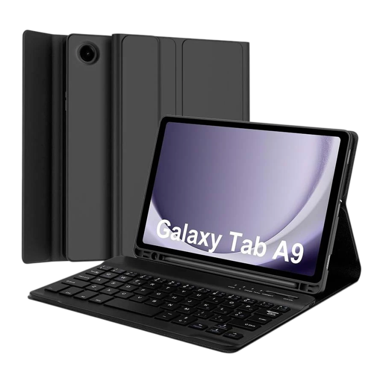 Capa com Teclado Samsung Galaxy Tab A9