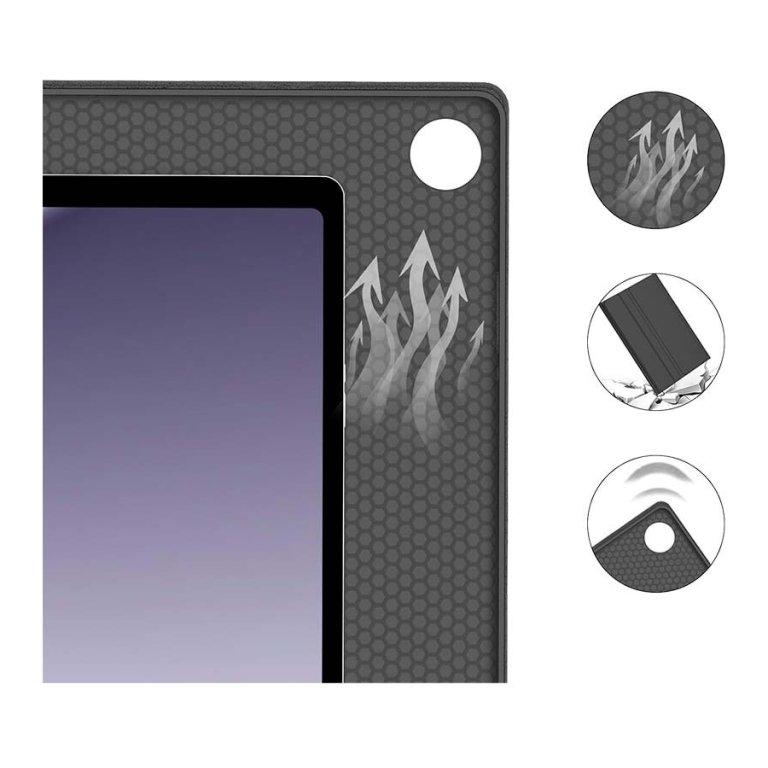 Capa com Teclado Samsung Galaxy Tab A9