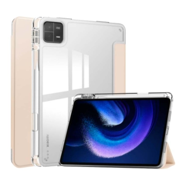 Capa Crystal Xiaomi Pad 6 Compatível