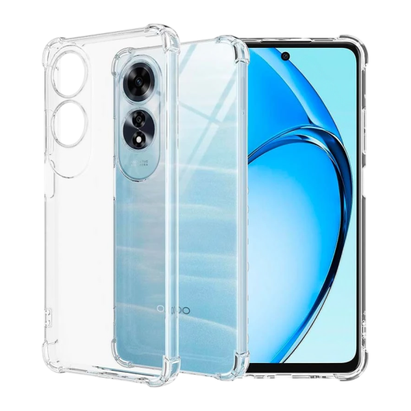 Capa de Silicone Reinforced Oppo A60