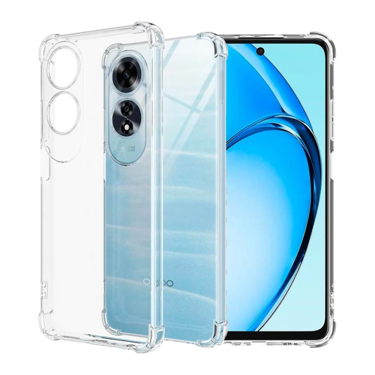 Capa de Silicone Reinforced Oppo A60