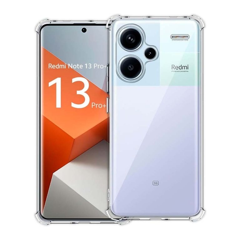 Capa de Silicone Reinforced Xiaomi Redmi Note 13 Pro+ 5G