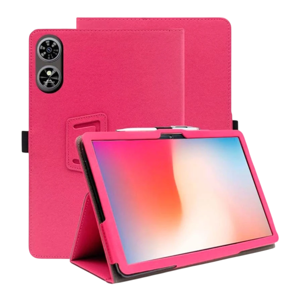 Capa Inteligente de PU Oukitel OT6 / OT6 Kids com Suporte