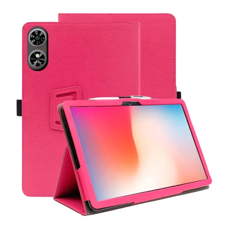 Capa Inteligente de PU Oukitel OT6 / OT6 Kids com Suporte