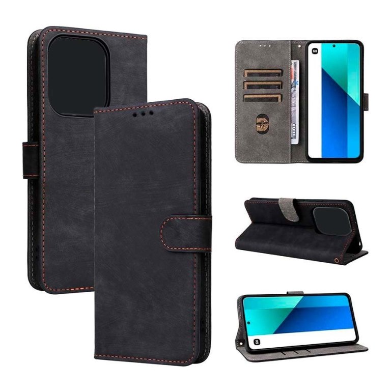 Capa livro 360º Protection Xiaomi 13T / 13T Pro
