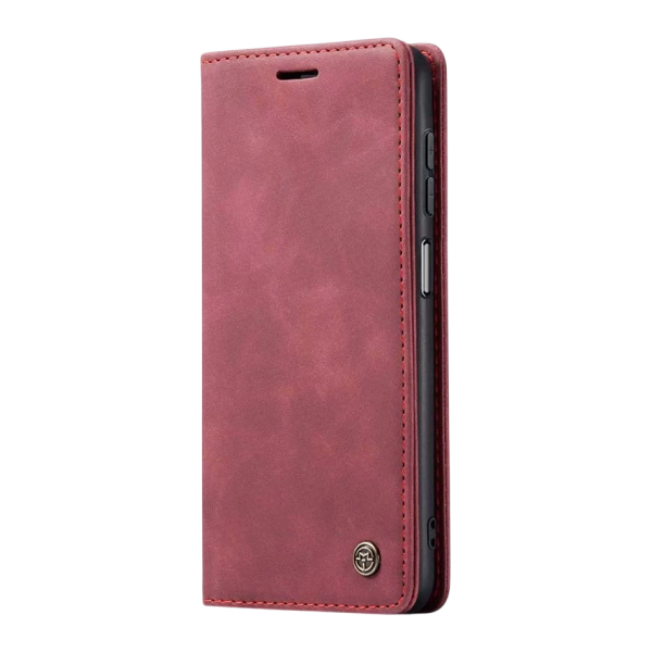 Capa livro Magnetic Wallet Xiaomi 13T / 13T Pro Bordô