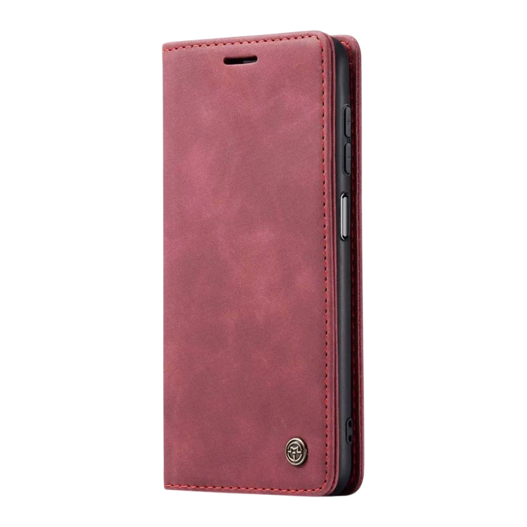 Capa livro Magnetic Wallet Xiaomi 13T / 13T Pro Bordô