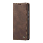 Capa livro Magnetic Wallet Xiaomi 13T / 13T Pro Castanho Oscuro