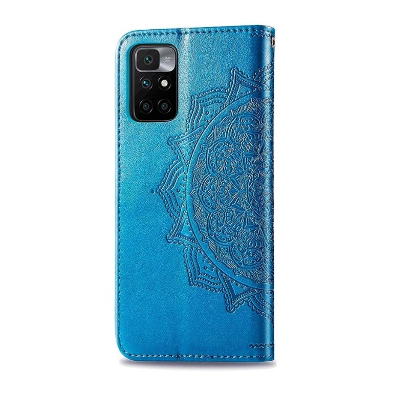 Capa livro Mandala Xiaomi Redmi 10 / Redmi 10 2022