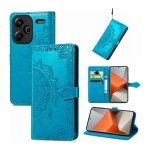 Capa livro Mandala Xiaomi Redmi Note 13 Pro+ 5G