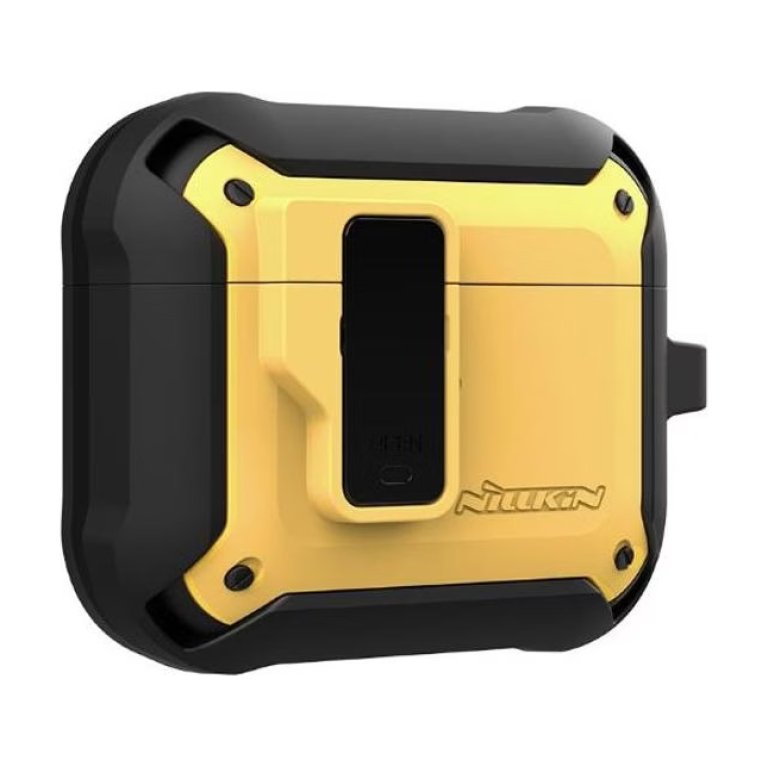 Capa Nillkin Bounce para Apple Airpods Pro Amarelo