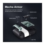 Capa Nillkin Bounce para Apple Airpods Pro Amarelo