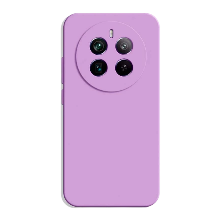 Capa Realme 12+ 5G Square Liquid Premium Lavanda