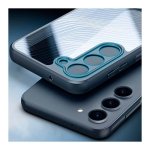 Capa rígida Anti-Scratch Shell Samsung Galaxy S23/Transparente