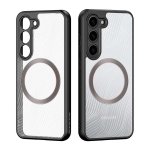 Capa rígida Magnetic Anti-Scratch Shell Samsung Galaxy S23/Transparente