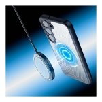 Capa rígida Magnetic Anti-Scratch Shell Samsung Galaxy S23/Transparente