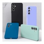 Capa Samsung Galaxy A55 5G Square Liquid Premium