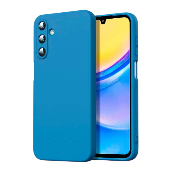 Capa Suave Samsung Galaxy A15 4G / A15 5G Square Liquid Premium