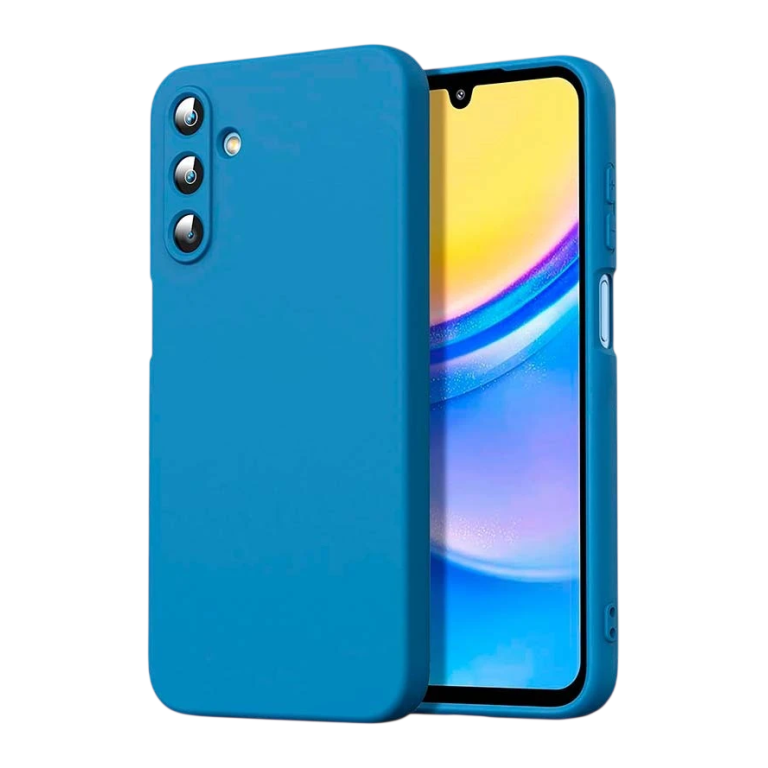 Capa Suave Samsung Galaxy A15 4G / A15 5G Square Liquid Premium
