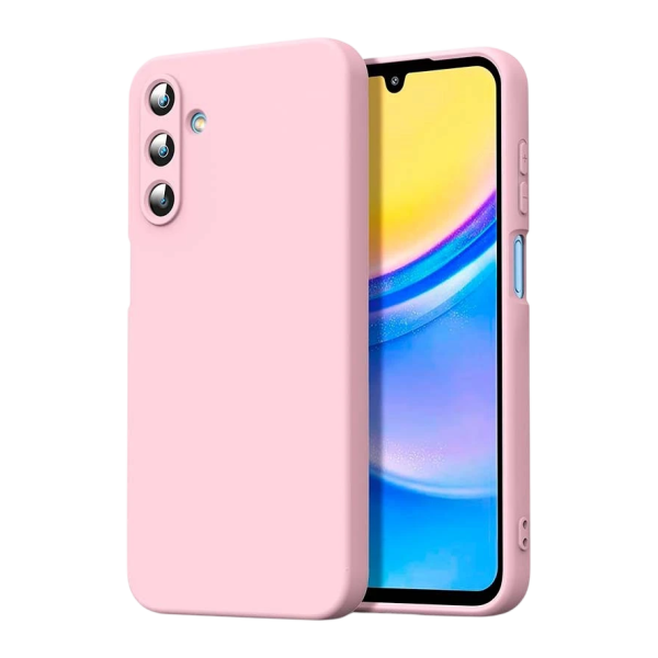 Capa Suave Samsung Galaxy A15 4G / A15 5G Square Liquid Premium