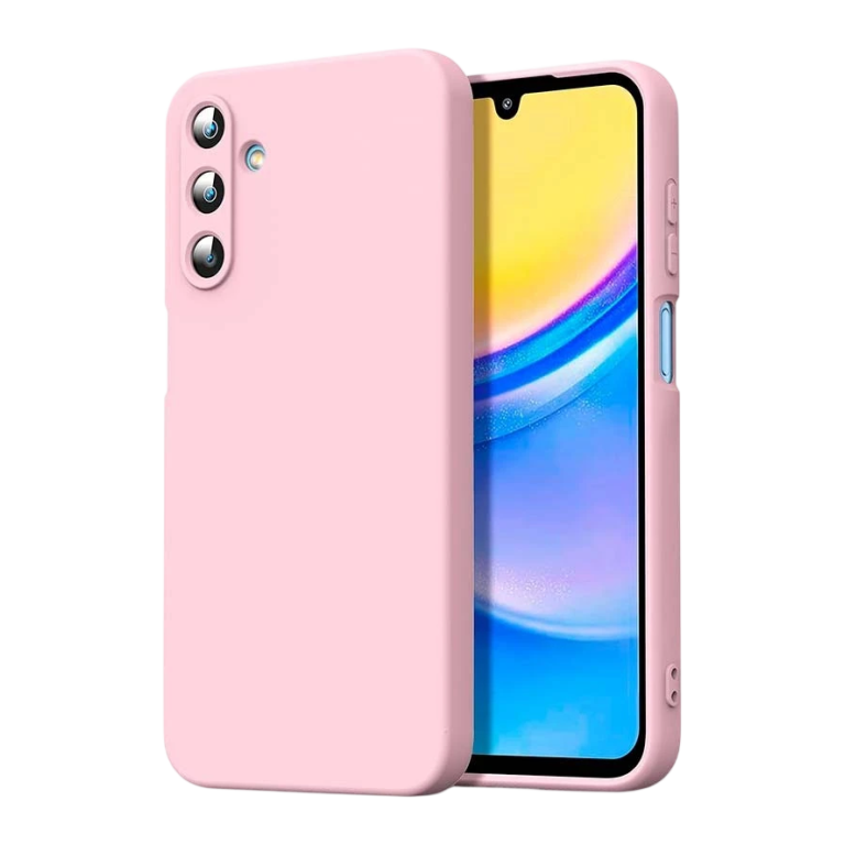 Capa Suave Samsung Galaxy A15 4G / A15 5G Square Liquid Premium