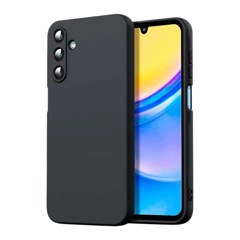 Capa Suave Samsung Galaxy A15 4G / A15 5G Square Liquid Premium