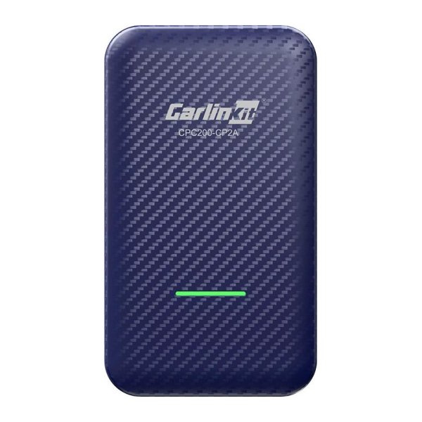CarlinKit CPC200-CP2A - Adaptador sem fios CarPlay/Android Auto