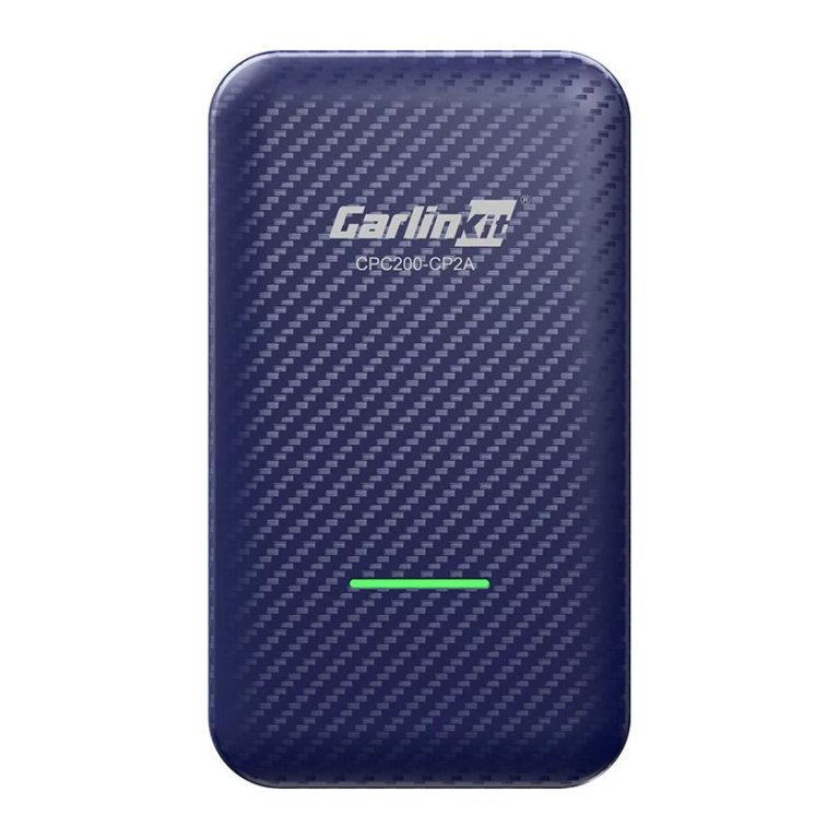 CarlinKit CPC200-CP2A - Adaptador sem fios CarPlay/Android Auto