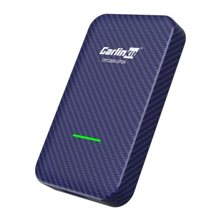 CarlinKit CPC200-CP2A - Adaptador sem fios CarPlay/Android Auto