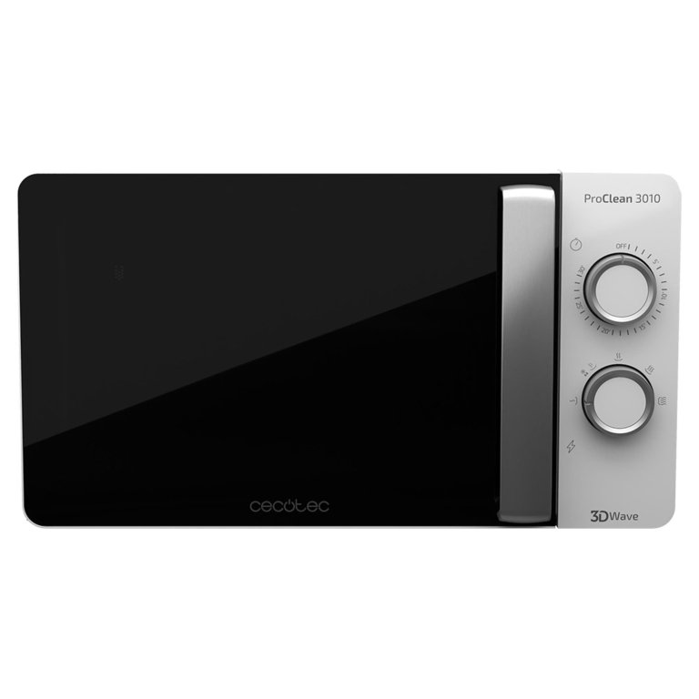 Cecotec ProClean 3010 20 L 700 W/Branco - Forno micro-ondas