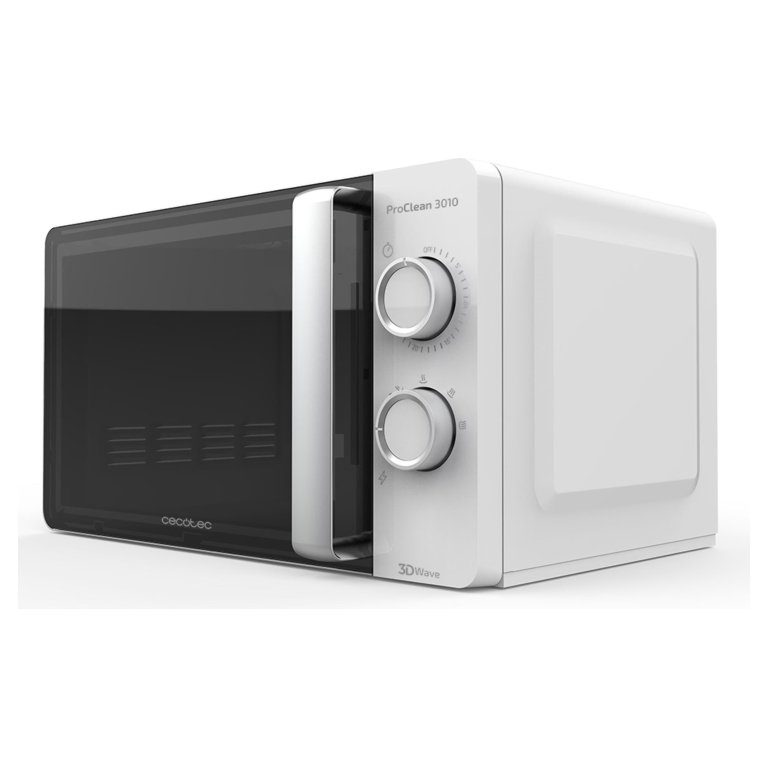 Cecotec ProClean 3010 20 L 700 W/Branco - Forno micro-ondas