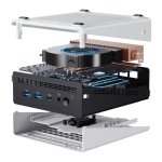 Chuwi GemiBook XPro Intel N100 8 GB LPDDR5/256GB SSD/W11 Home â€“ PortÃ¡til 14