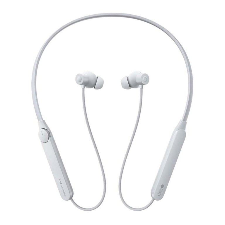 CMF by Nothing Neckband Pro Claro com cancelamento de ruído (ANC) - Auriculares Bluetooth