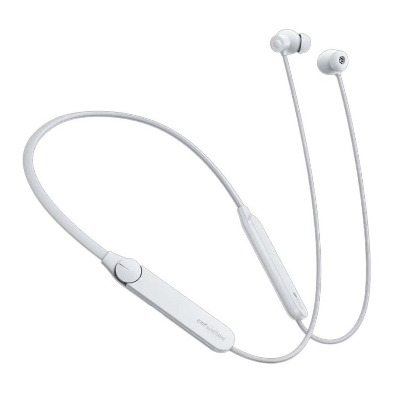 CMF by Nothing Neckband Pro Claro com cancelamento de ruído (ANC) - Auriculares Bluetooth