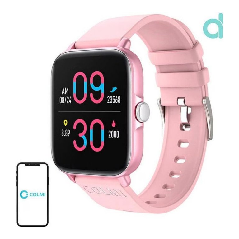 Colmi P28 Plus Pulseira de Silicone