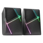 Colunas Mars Gaming MS-H- Altavoces PC