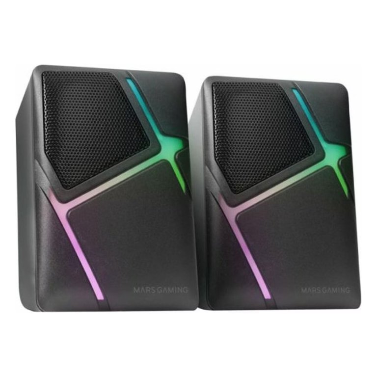 Colunas Mars Gaming MS-H- Altavoces PC